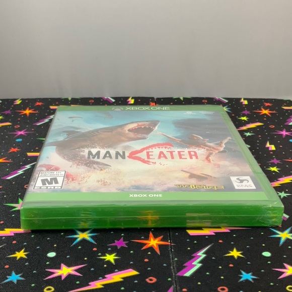 Brand new  Xbox One Maneater video game - Picture 3 of 6
